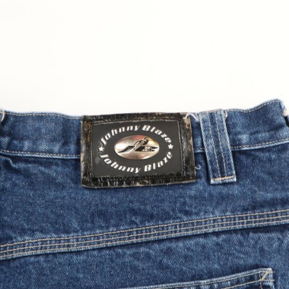 Vtg Johnny Blaze Method Man Wu Tang Clan Shorts - Picture 8 of 8